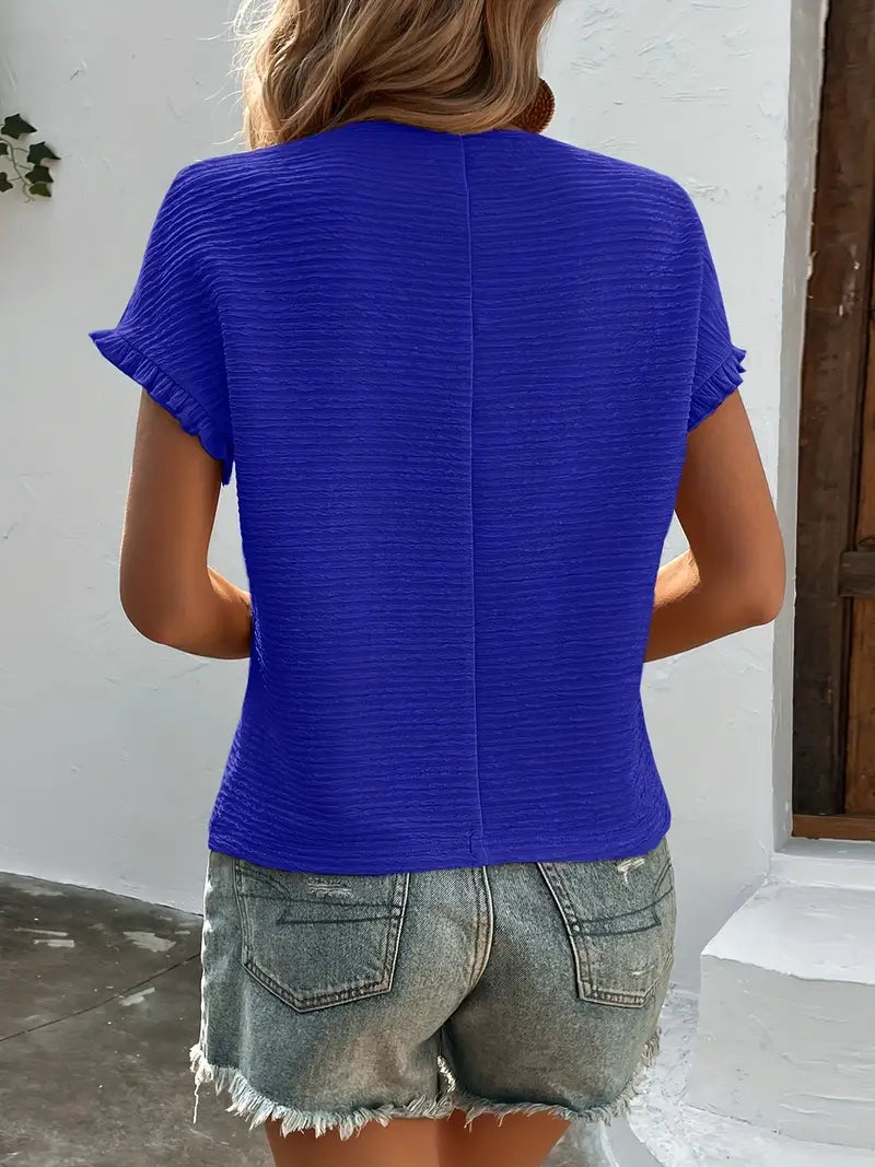 Pavlina™ - Lässiges Kurzarm-Sommer-T-Shirt