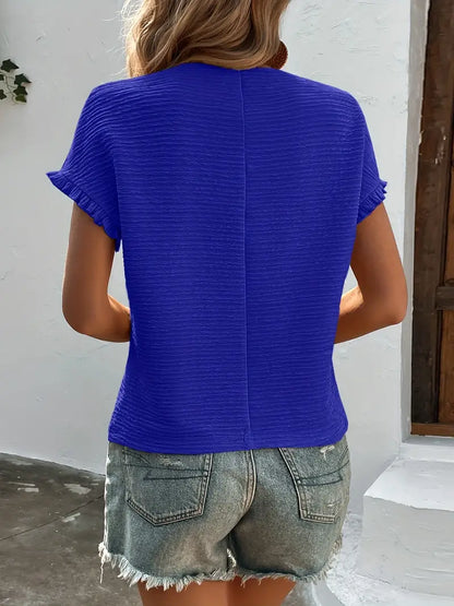 Pavlina™ - Lässiges Kurzarm-Sommer-T-Shirt