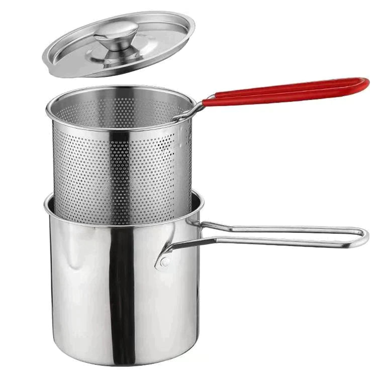 304 Stainless Steel Multifunctional Fryer