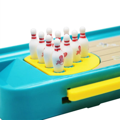 Minibowlingb ™ Frosch Bowling für Kinder