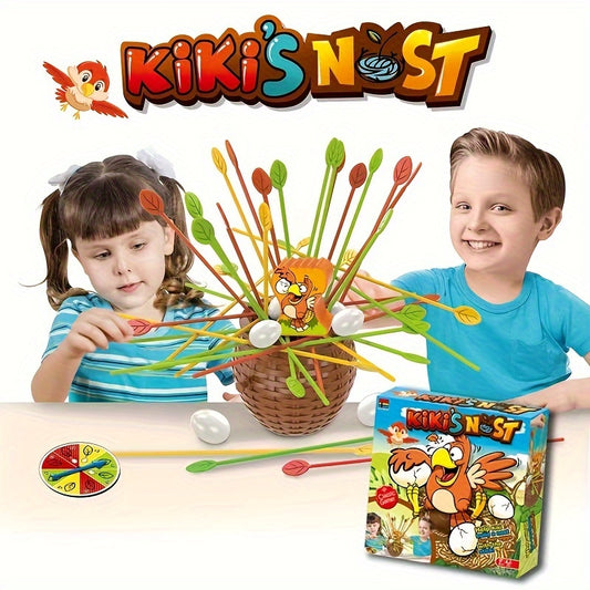 SpeelNest - Kiki's Nest Familie Bordspel voor Kinderen 3-6 Jaar