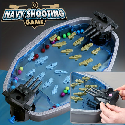 BattleShip FunPlay - Marine Schietbordspel voor 2 Spelers