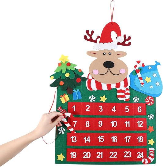 Reindeer Advent Calendar - Feestelijke Aftelling naar Kerstmis