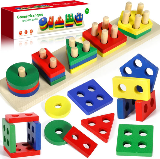 Montessori former sorterer