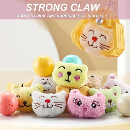 Magic Mini Claw Machine™ - Leg og Fang - Legetøjsgribemaskine