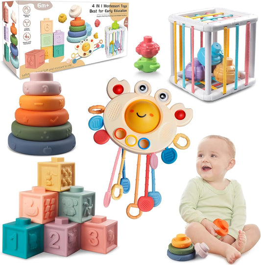 Montessori Baby Sanse Legetøj
