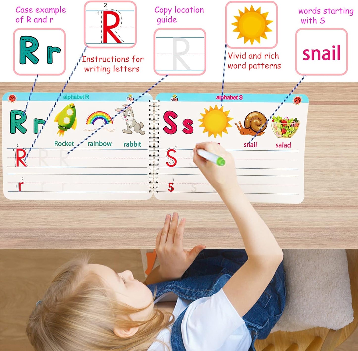 Montessori Kleuterschool Werkboek