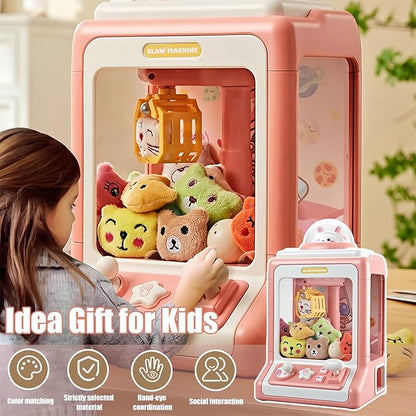 Magic Mini Claw Machine™ - Leg og Fang - Legetøjsgribemaskine