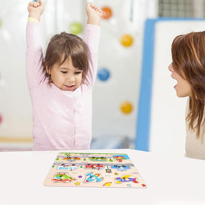 VoertuigenPuzzels - Versterkt Herkenning en Vaardigheden