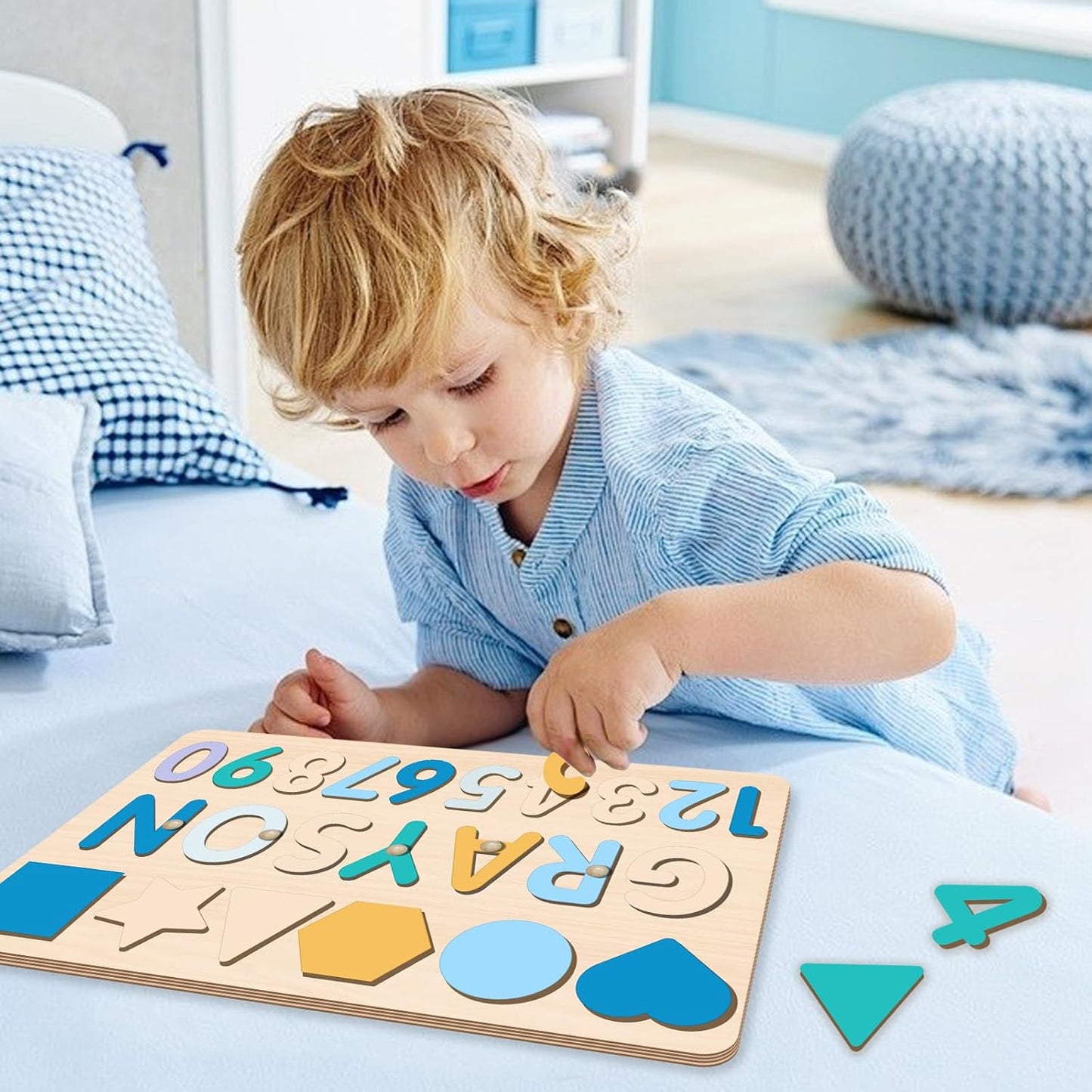 Educatieve puzzels (PAKKET VAN 3) - Leuke Leermiddelen voor Peuters