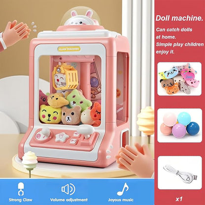 Magic Mini Claw Machine™ - Leg og Fang - Legetøjsgribemaskine