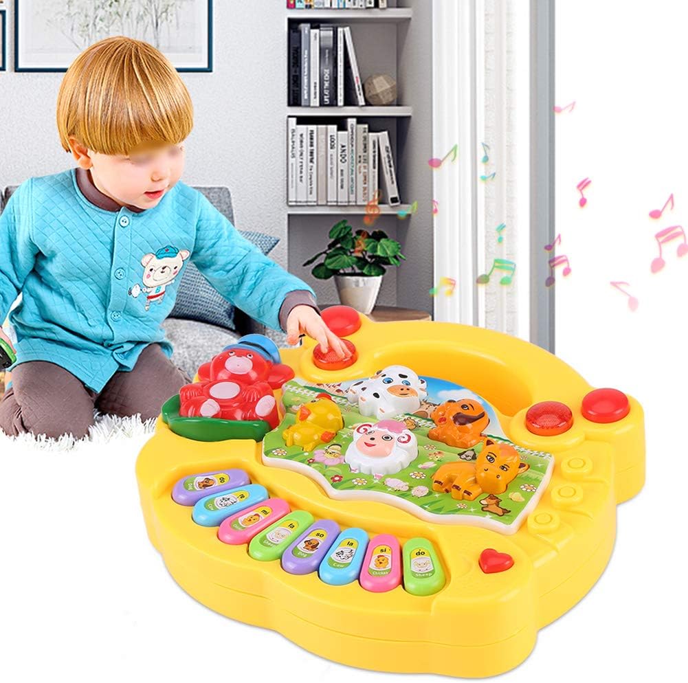 Animaltunes ™ - Kids Toy Piano