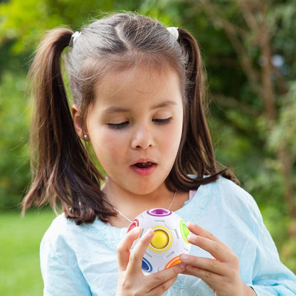 StressBal™ - Fidget Puzzel en Ontspanning voor kinderen