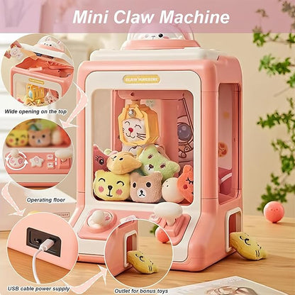 Magic Mini Claw Machine™ - Leg og Fang - Legetøjsgribemaskine