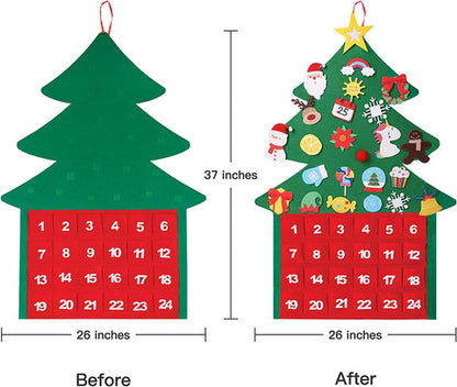 Calendrier de l'Avent - Promose le compte à rebours et le plaisir de la fête