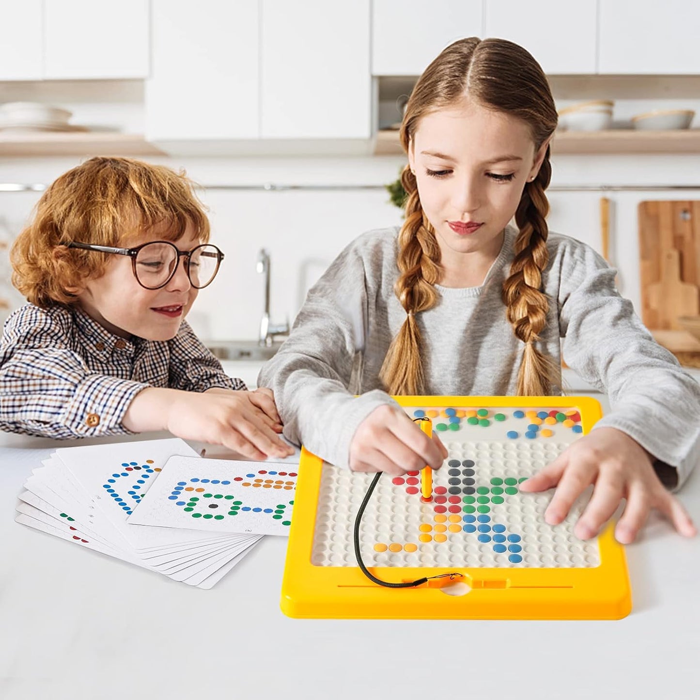 Magnetisch stippenbord | Betrek Creativiteit onderweg