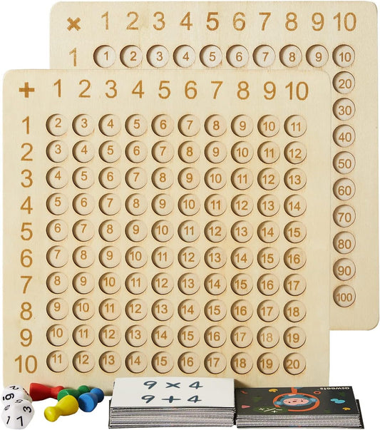 Montessori Træ Matematik Tavle