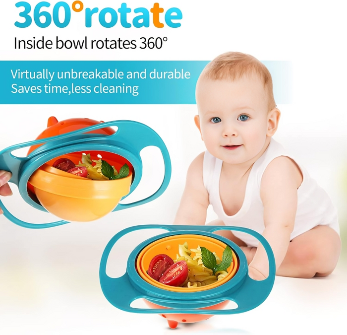 Rotary Buddy ™ - Rotus Food Bowl für Kinder