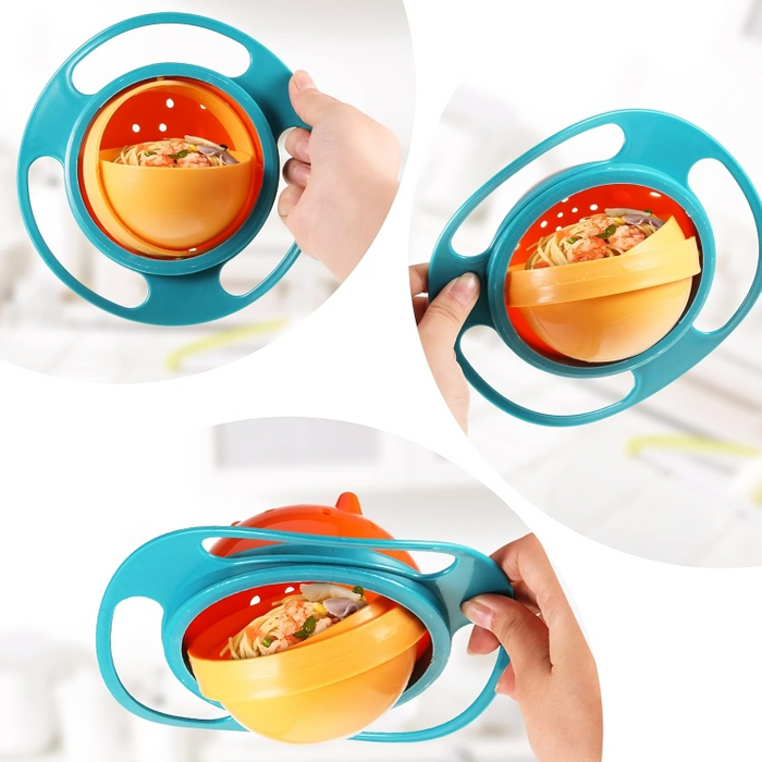 Rotary Buddy ™ - Rotus Food Bowl für Kinder