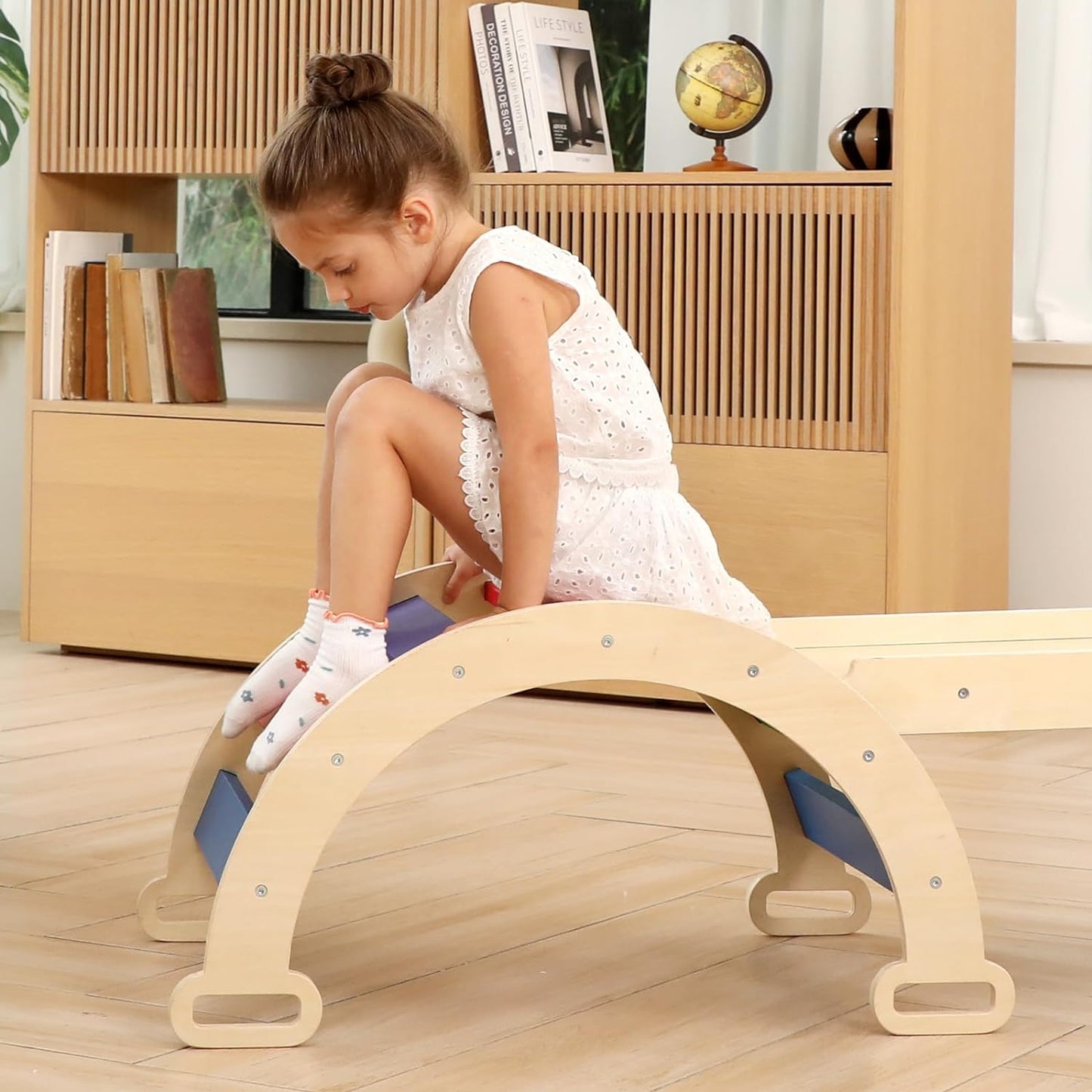 Montessori Klatrebue og Gyngeseng