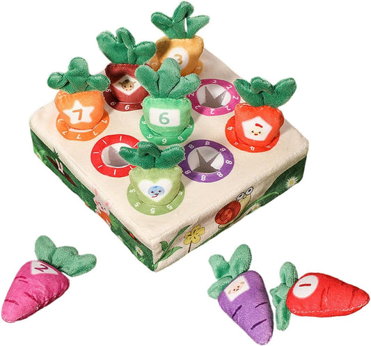 Plush Gulerod Matchende Spil