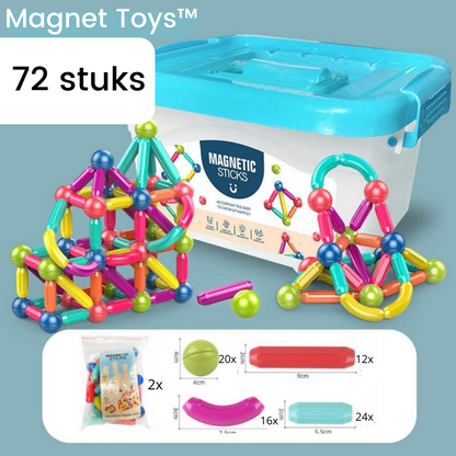 CreativeBlox - Magnetische Bouwset voor Kinderen