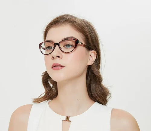 Cat Eye Zoom HD Anti-Blaulicht Lesebrille