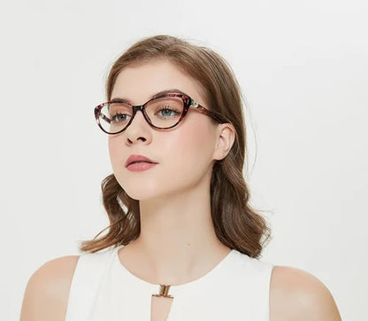 Cat Eye Zoom HD Anti-Blaulicht Lesebrille