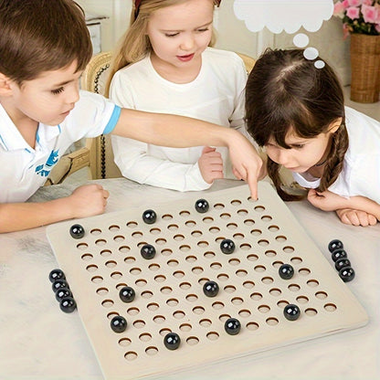 SpelPlezier | Houten Magnetisch Bordspel voor Kinderen | Focus Training & Interactief Denkspel