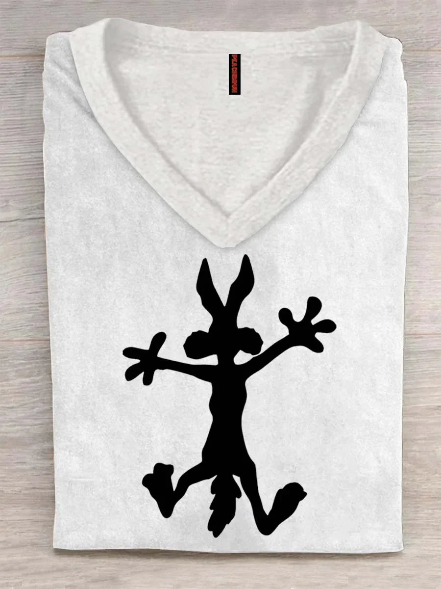 Erdmann - Glücklicher Hase T-Shirt