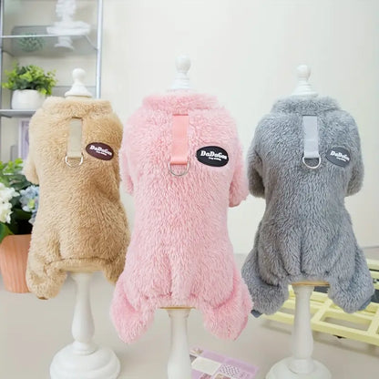Pawsitive™ | Dog Pyjamas in Soft Thermal Fleece