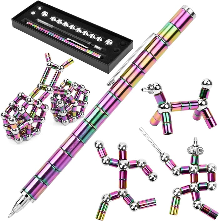 FidgetFlux – Magnetisk Fidget Pen