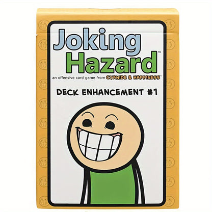 Blague Hazard - Game de cartes de bandes dessinées hilarantes pour 3 à 10 joueurs