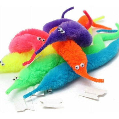Rainbow Magic Wiggly Worm (6 Paare)