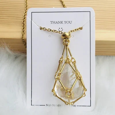 Collier porte-cristal 2024