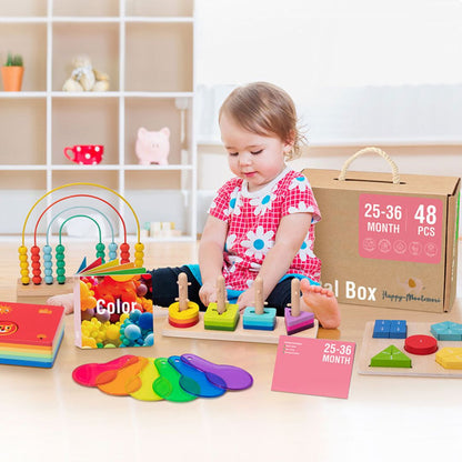 SpeelBol™ - Jouets Montessori pour les tout-petits