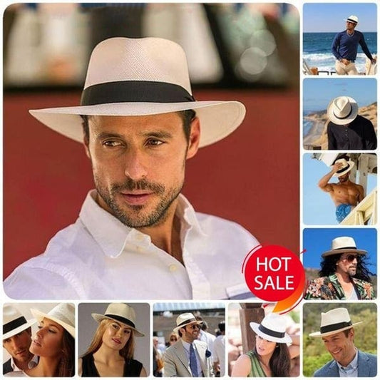 Klassisk Håndlavet Panama Hat
