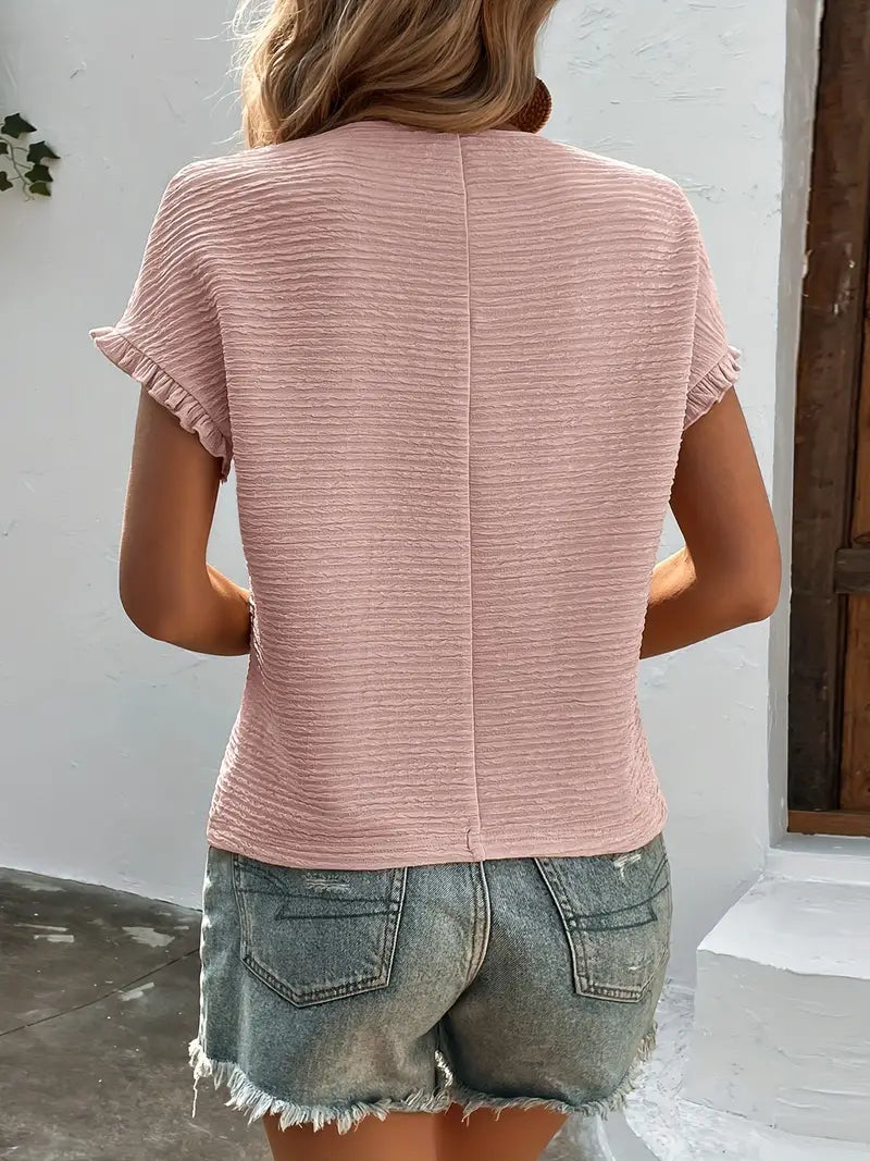 Pavlina™ - Lässiges Kurzarm-Sommer-T-Shirt