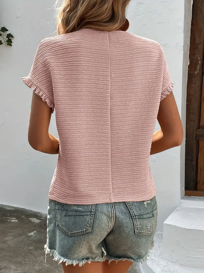 Pavlina™ - Lässiges Kurzarm-Sommer-T-Shirt