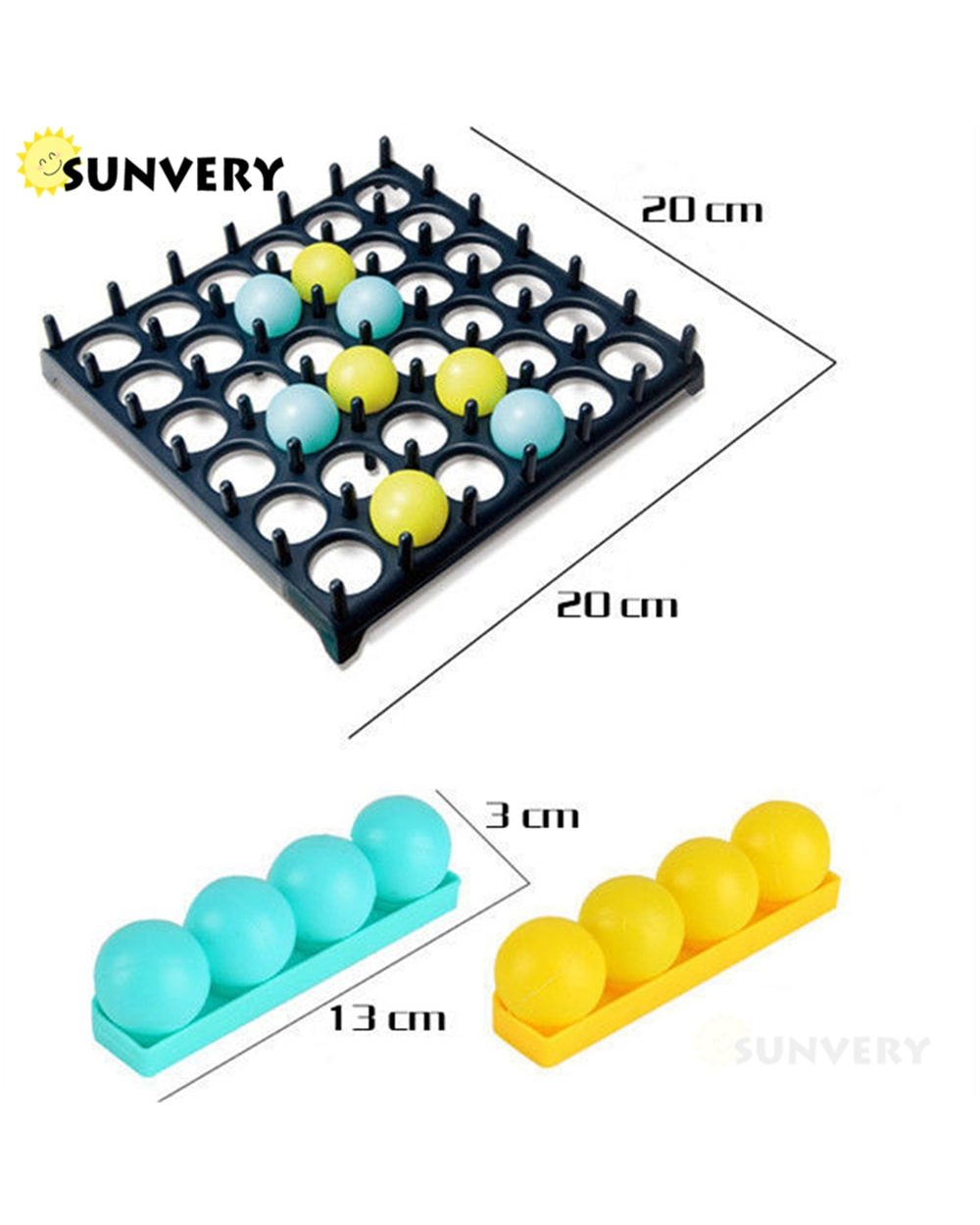 Sprungspiel - Sprungball -Boardspiel