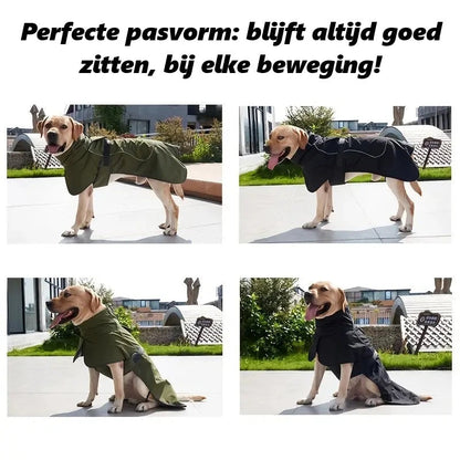 Veltrix™ | Waterproof Dog Coat with Reflective Strips