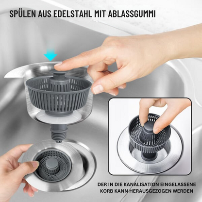 CleanFlow – Neuer verbesserter Siphonfilterabfluss