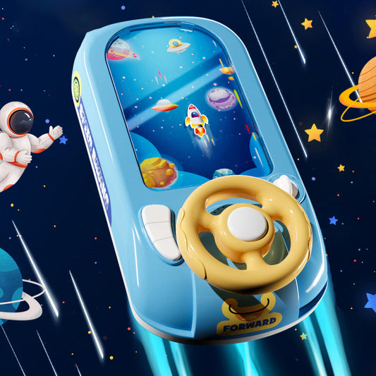 SpaceAdventures - Interactief Rattelspeelgoed met Stuurwiel