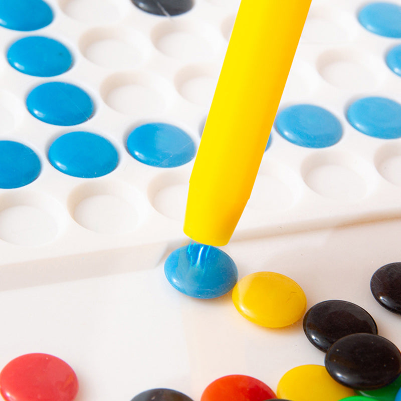 CreatieveKleintjes - Magnetisch Tekenbord voor Kinderen Educatief Speelgoed