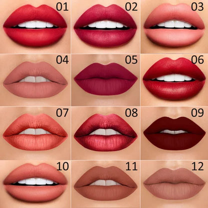 Waterdichte 2-in-1 Lippenstift Lippenliner