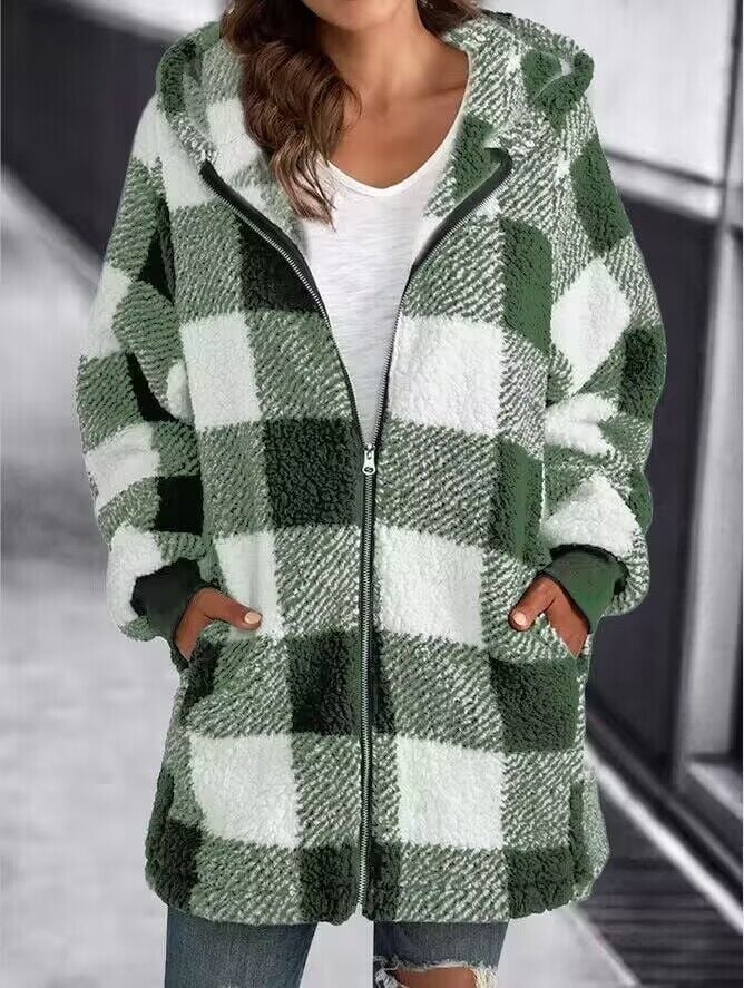 Damen Oversized Lockere Kapuzenpullover
