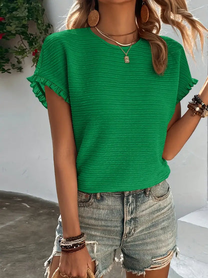 Pavlina™ - Lässiges Kurzarm-Sommer-T-Shirt