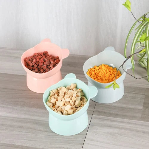 1 BUY + 1 FREE - Ergonomic Cat Bowl
