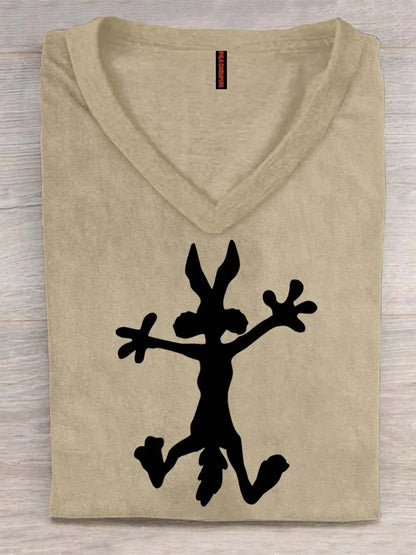 Erdmann - Glücklicher Hase T-Shirt
