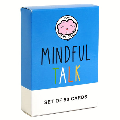 MindfulTalk - Gesprekskaarten voor Kinderen en Ouders